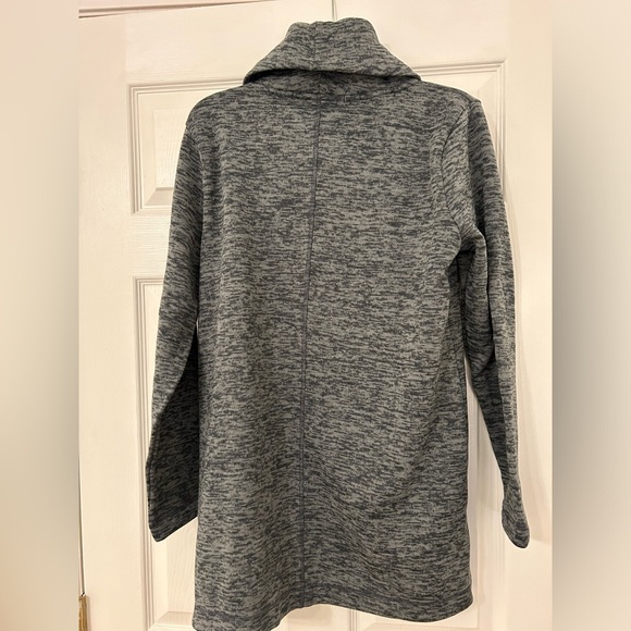 Lands End Tunic, Pullover Sweater w/ Turtleneck - Picture 2 of 6